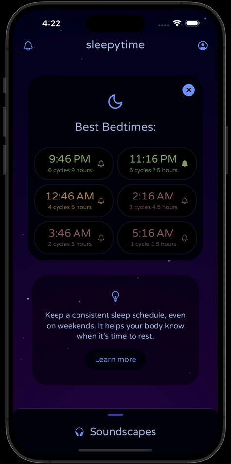 sleepity|Get early access to sleepytime app.